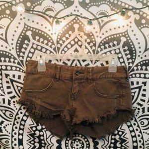 Billabong Laneway Army Green Shorts